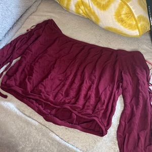 NEW long sleeve fashion nova top